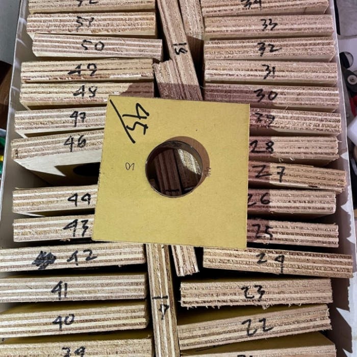 

Jual [READY] piso lingkaran 45pcs