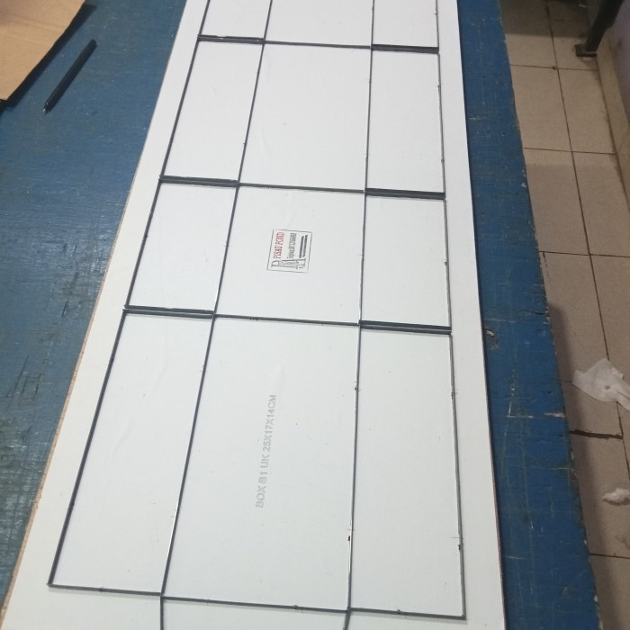 

Jual [READY] pisau pond ukuran 25x17x14cm