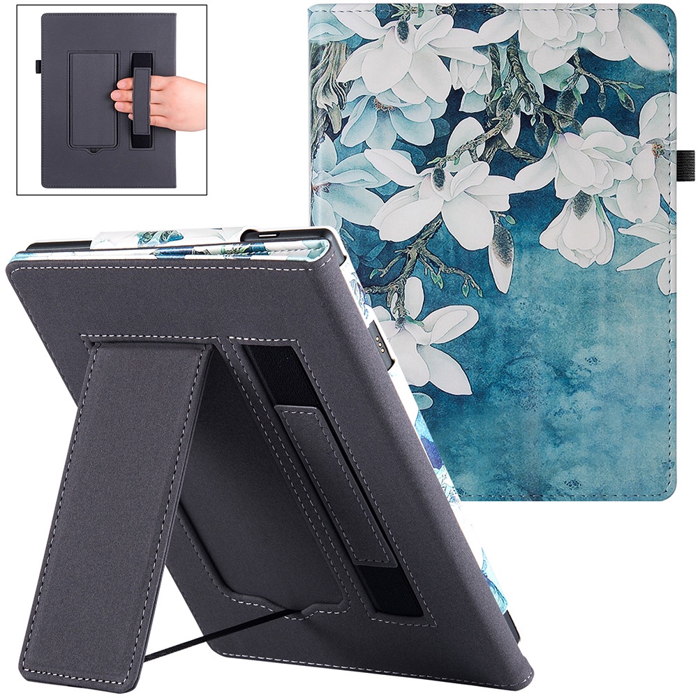 Stand Case For Onyx Boox Tab Mini C/Onyx Boox Tab8 C Tablet - Pu Leather Folio Sleeve Cover With