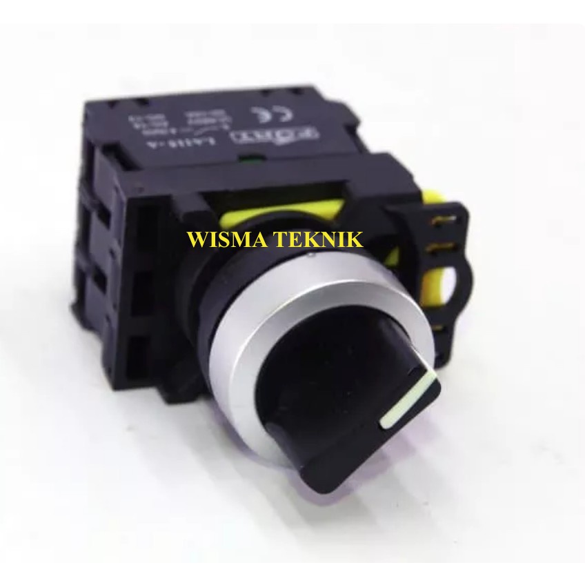 ELEKTRO11- Selector Switch 3 Posisi FORT LA115-A5-20XS