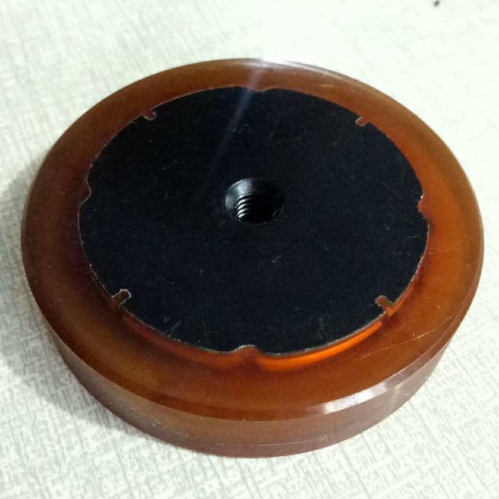 ELEKTRO11- Roda Karet Mesin Potong KM 6" 8" 10" 12" Diameter 59mm