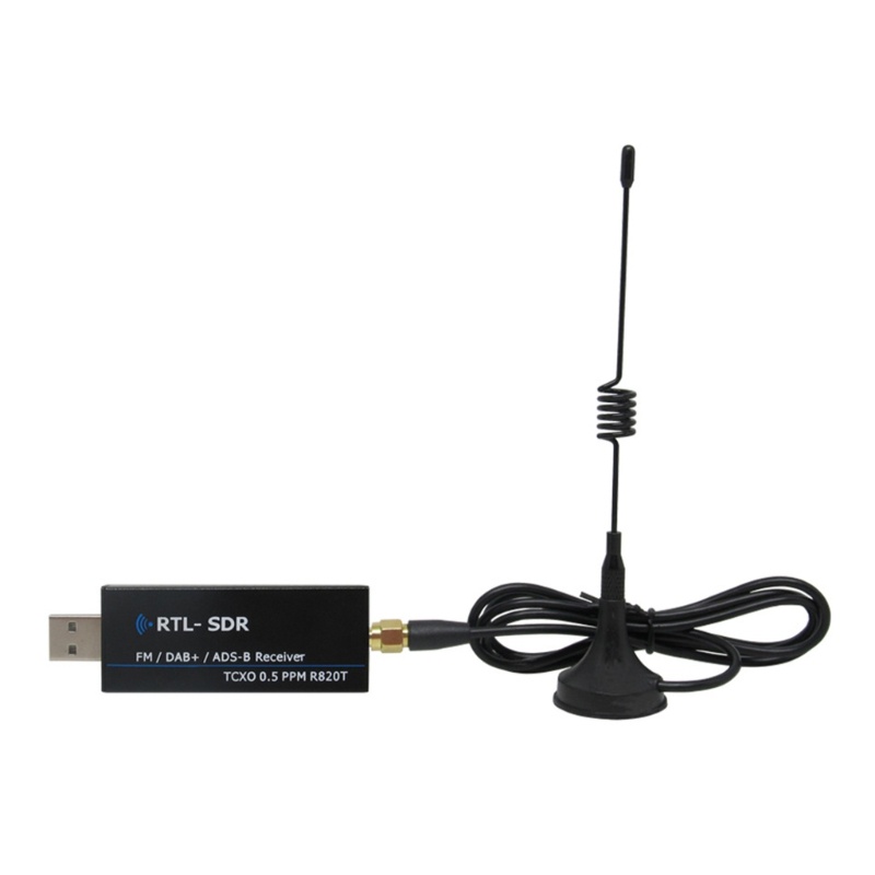Multifunctional Digital Sdr Receiver Broadband Software Receiver 24Mhz-1766Mhz Usb Interfaces For
