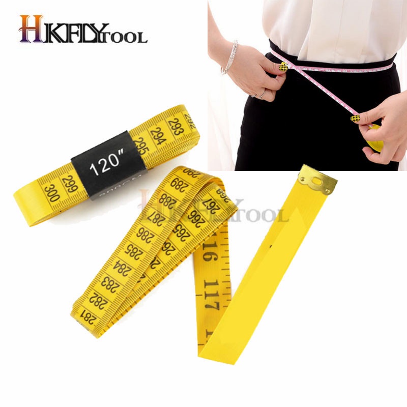 Clothing Tailoring Ruler Sewing Ruler Durable Soft 3 Meter 300 Cm Sewing Tailor Tape Body Tape