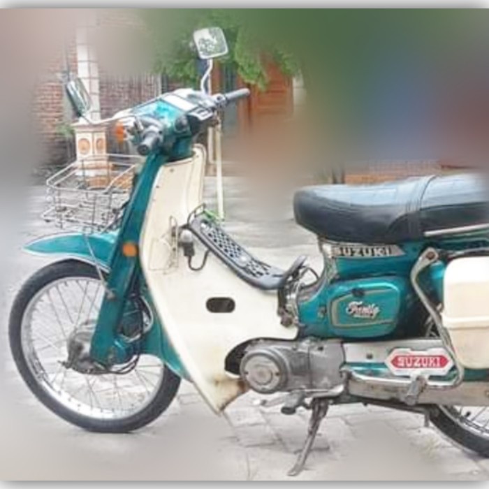 DISKON Keranjang Depan Keranjang Belanja Motor Suzuki FR70 FR80 FR 70 FR 80