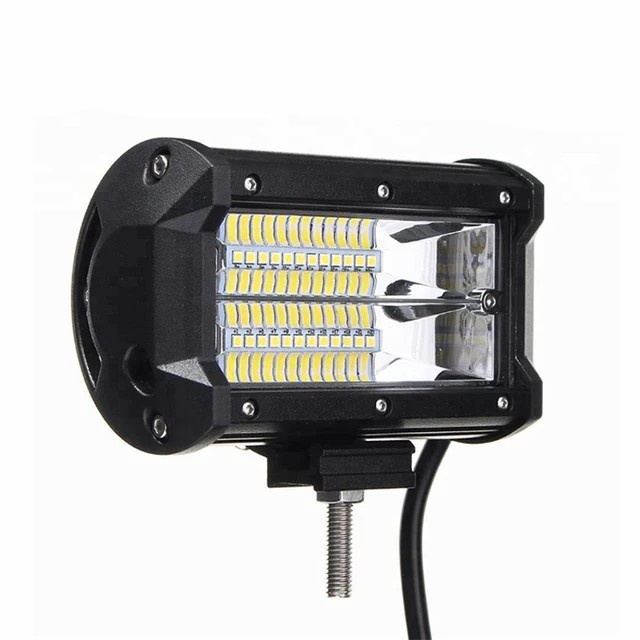 Lampu Tembak Sorot 24 Volt LED Bar CREE STROBO 24 Mata Motor Mobil