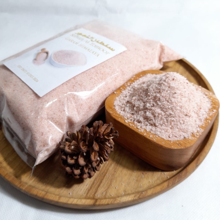 

Garam Himalayan Pink 1kg / Garam Himalaya Pink Original