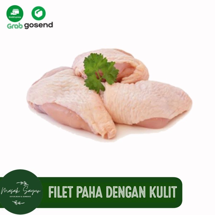 

Fillet paha ayam kulit 1 kg boneless