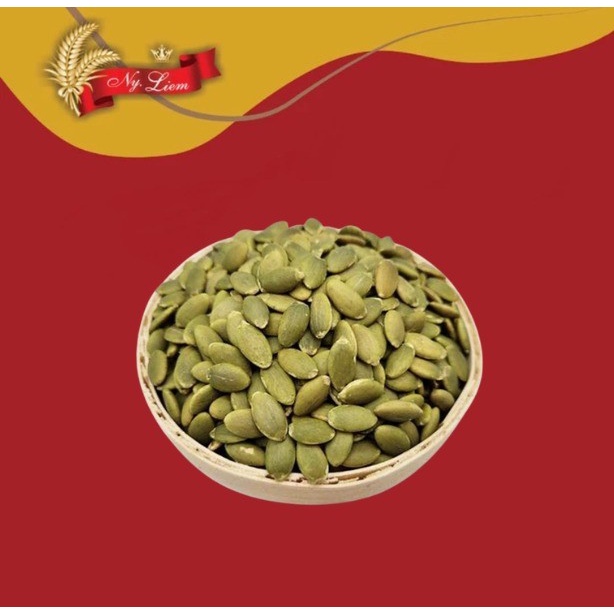 

Pumpkin Seed / Kuaci Biji Labu Kuning Super 250 gram