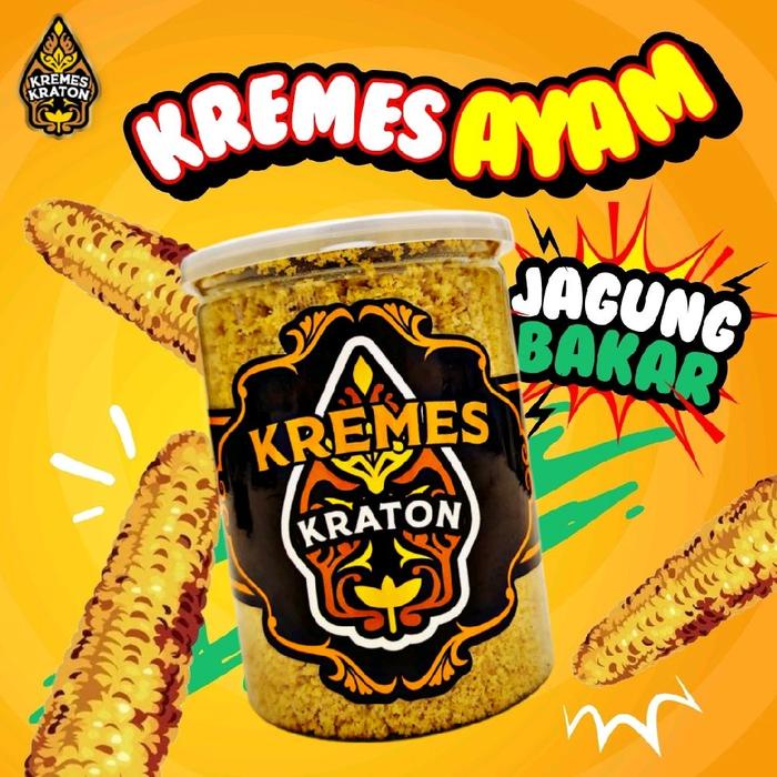 

Kremes Kraton - Kremes Jagung Bakar 260g