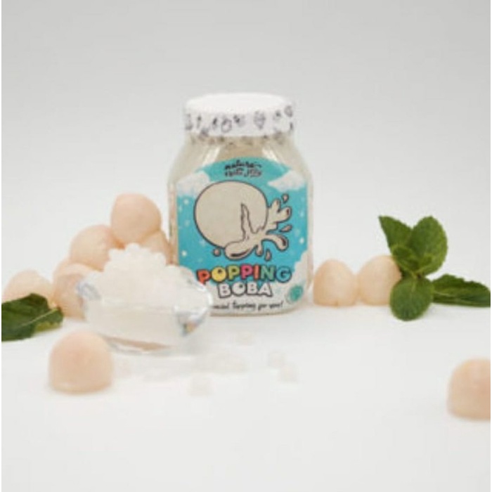 

Nata jelly popping Lechy poping Bobba boba bubble Babel pecah