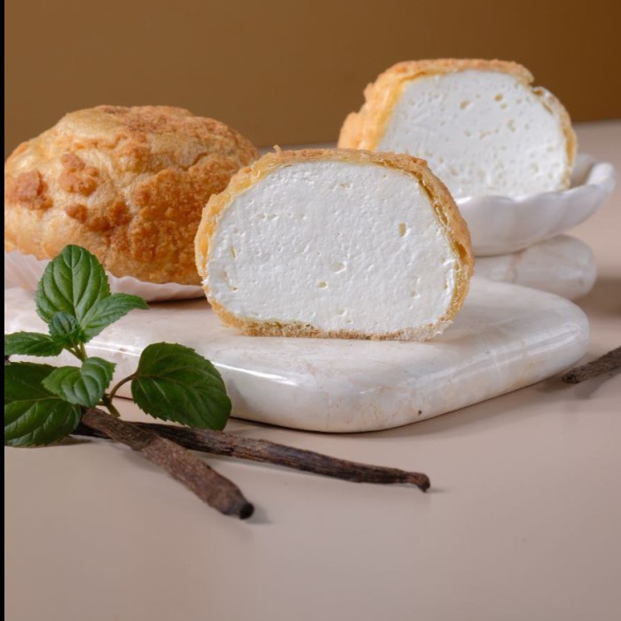 

Soes Deliz Kue Sus Soes Korean Style food Choux Cream Puff Homemade