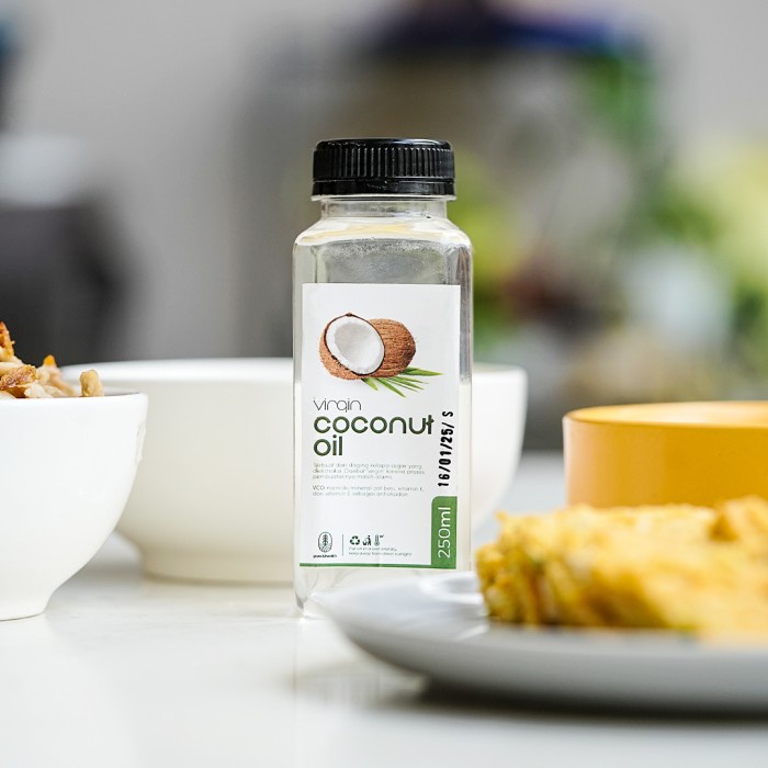 

Virgin Coconut Oil 250 ml Minyak Kelapa Murni Pure VCO Natural