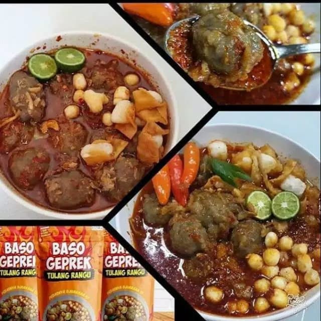 

BAKSO GEPREK TULANG RANGU