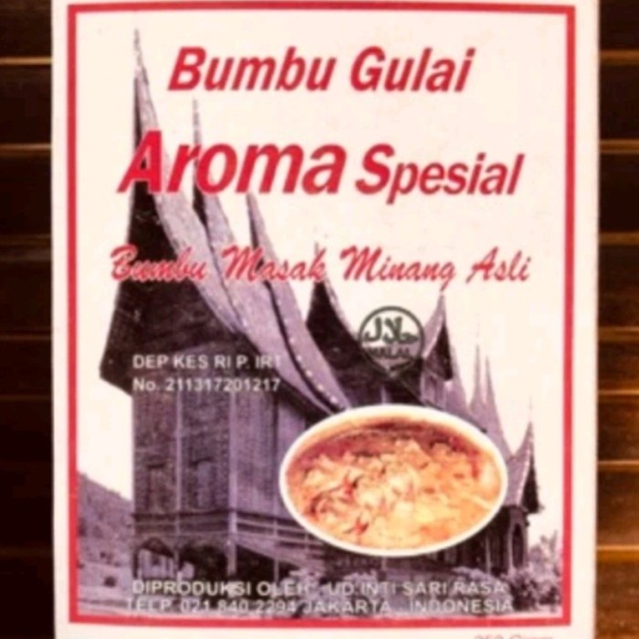 

Bumbu Gulai AROMA SPESIAL 250 Gram
