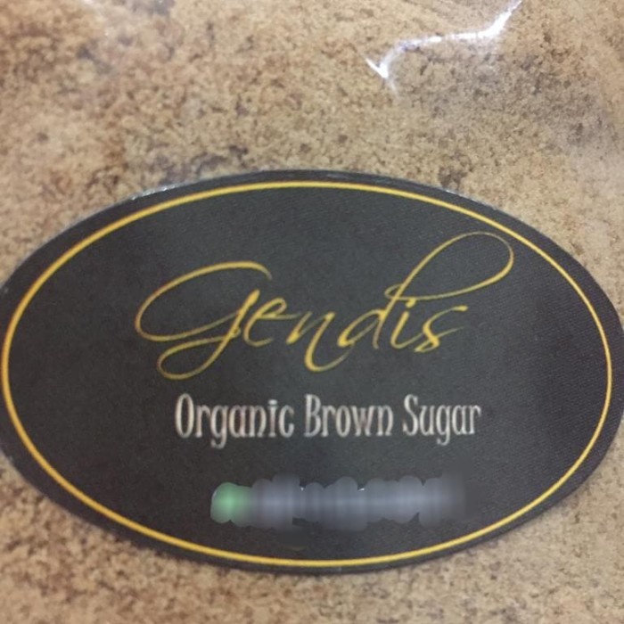 

Organic Brown Sugar 1kg