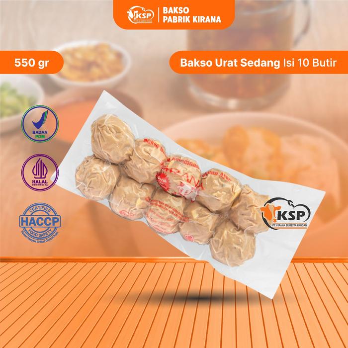 

Bakso Urat Ukuran Sedang Isi 10 Butir Berat 550 Gram Food Frozen Makanan