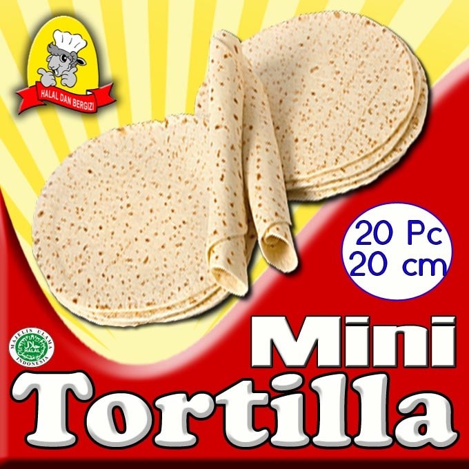 

Tortillah Mini 20 cm
