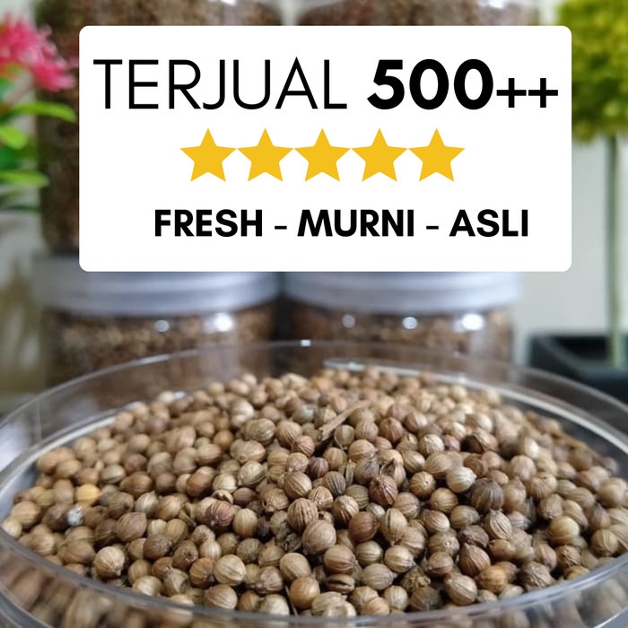 

Biji Ketumbar Hitam Premium I Black Coriander Seeds I Toples 250gr