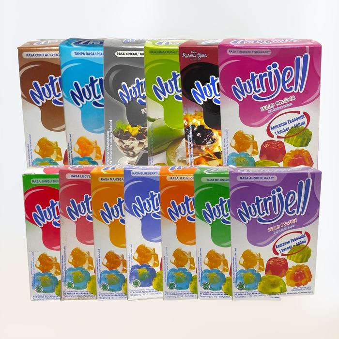 

Agar-Agar Nutrijell (1 Box)