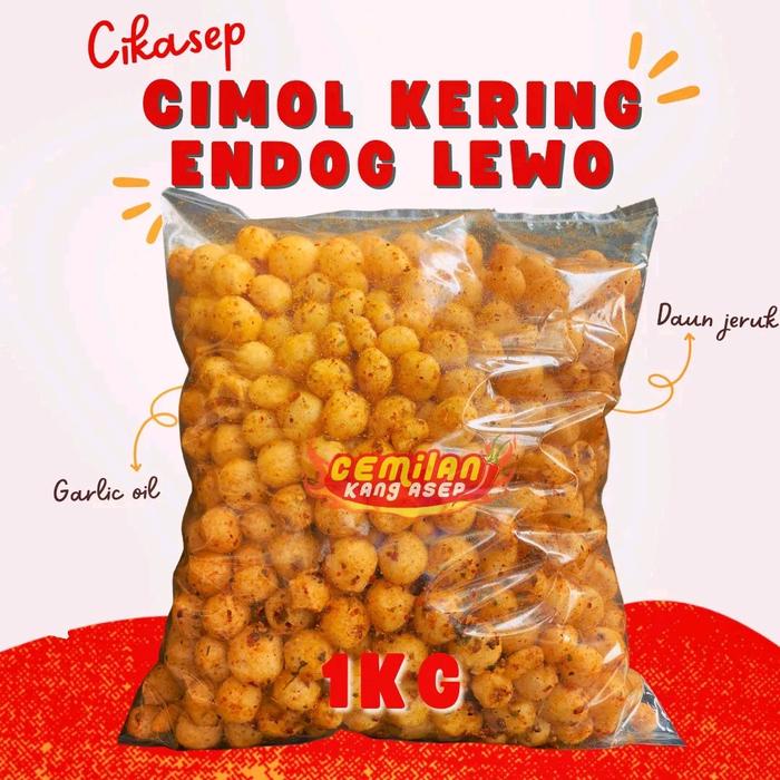 

Cimol Kering Endog Lewo Bumbu Daun Jeruk 1KG Snack Food Makanan Camilan Pedas Keripik Cemilan Crispy