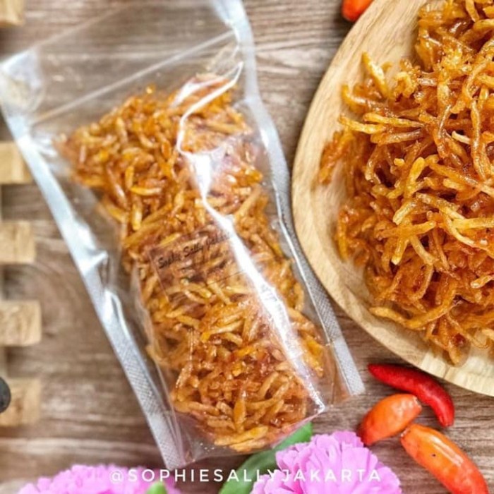 

Kering Kentang Mustofa Pedas Manis Garing