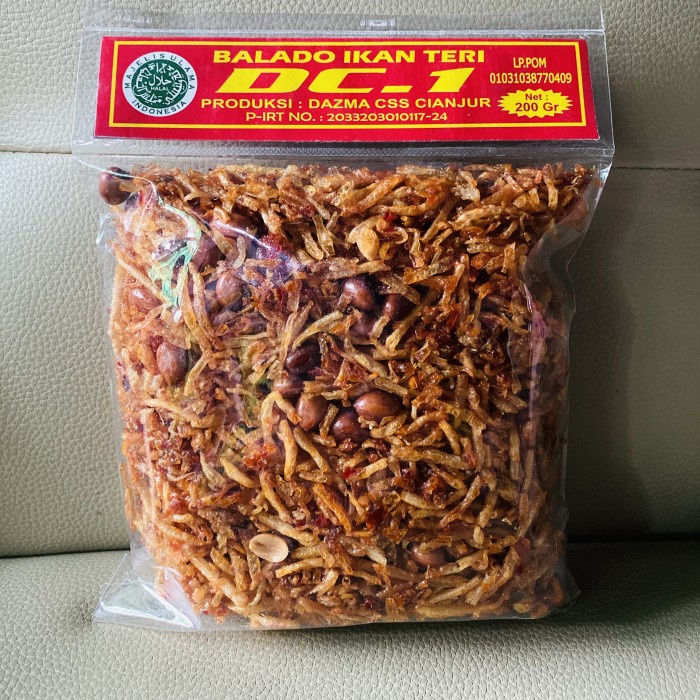 

Balado Ikan Teri DC-1