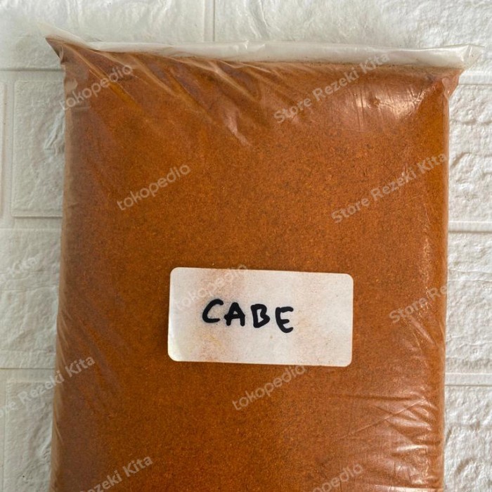 

Cabe Bubuk Murni 1 kg / Chilli Powder 1000 gram