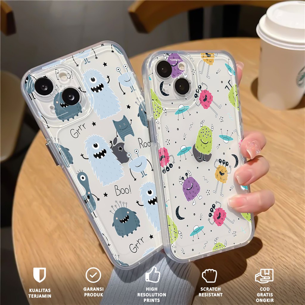 Terbaru Fancy Soft Couple Case Iphone 16E 15 Pro Max 11 13 Pro Max Ip11 Ip 12 13 Mini 7+ 8+ Iphone 1