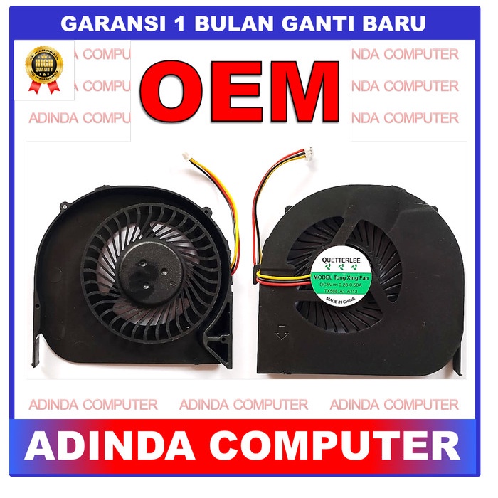 MERtaComp- Kipas Cooling Laptop Acer Aspire 4741 4741G 4741Z 4741ZG Series