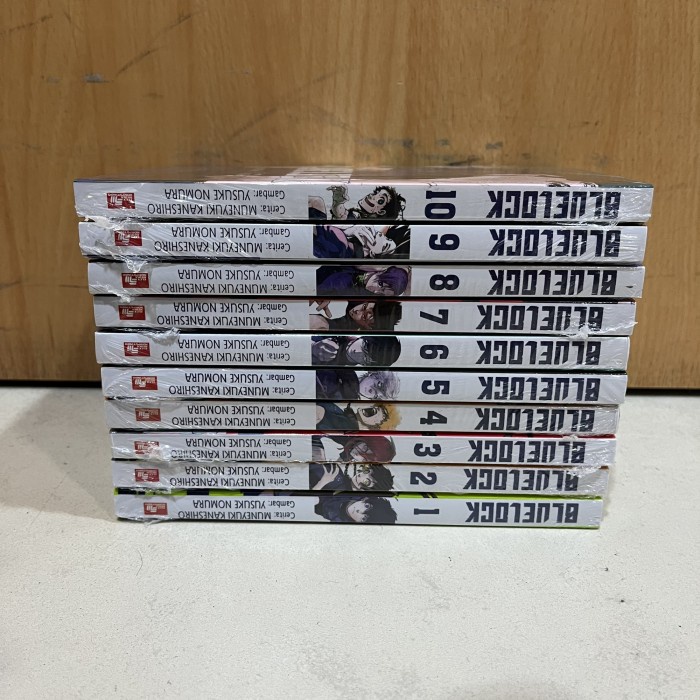 Komik SET Blue Lock 01 02 03 04 05 06 07 08 09 10 - Muneyuki Kaneshiro