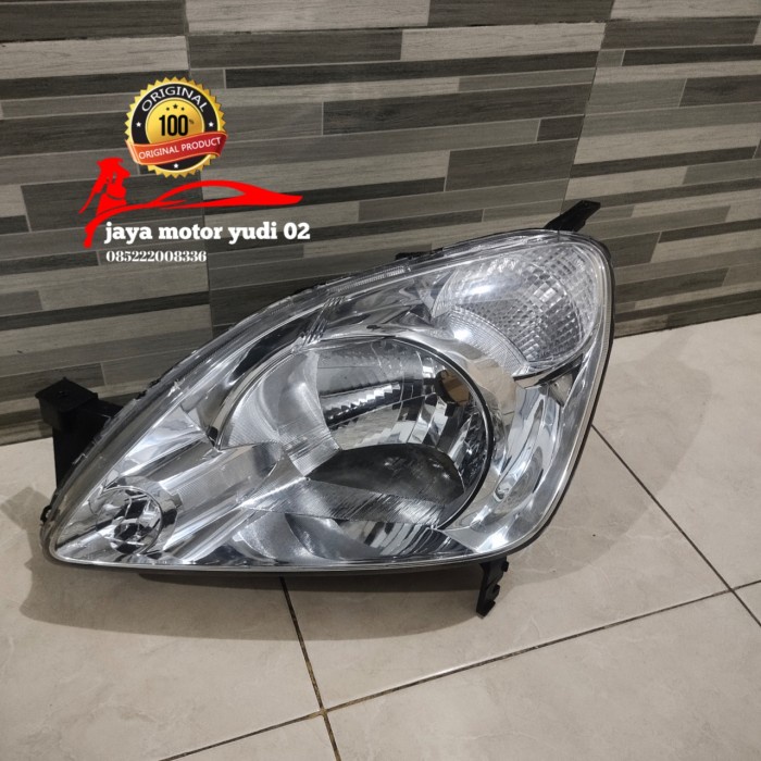Headlamp Honda Crv 2003 2004 Kiri Original (2Nd)