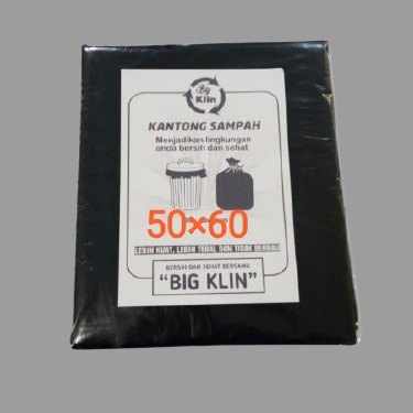 PREMIUM kantong plastik sampah 50x60