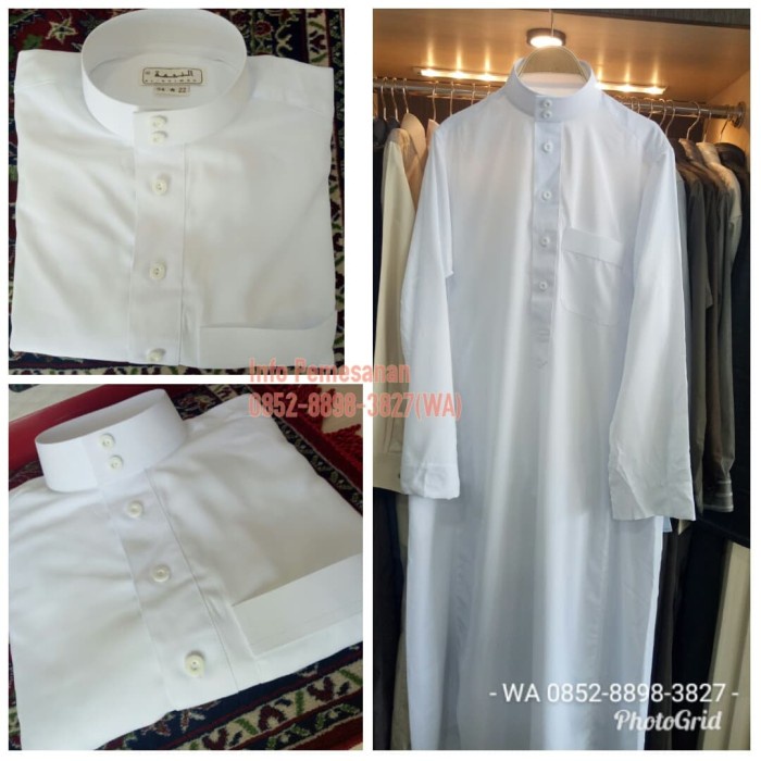 Hot Sale Gamis Original Import Saudi Merek An Najmah Original