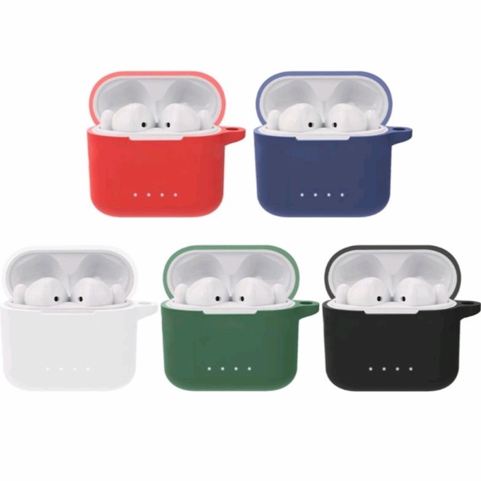 Case Casing Silicon Protective Nokia E3101 Tws + Carabiner