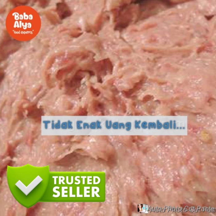 

Sale Terbatas Adonan Bakso Sapi 1 Kg / Halal / Terlezat & Termurah Aman