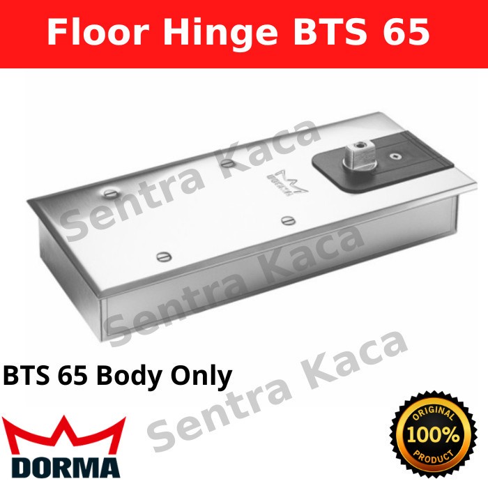 Floorhinge BTS 65 EN3 Dorma