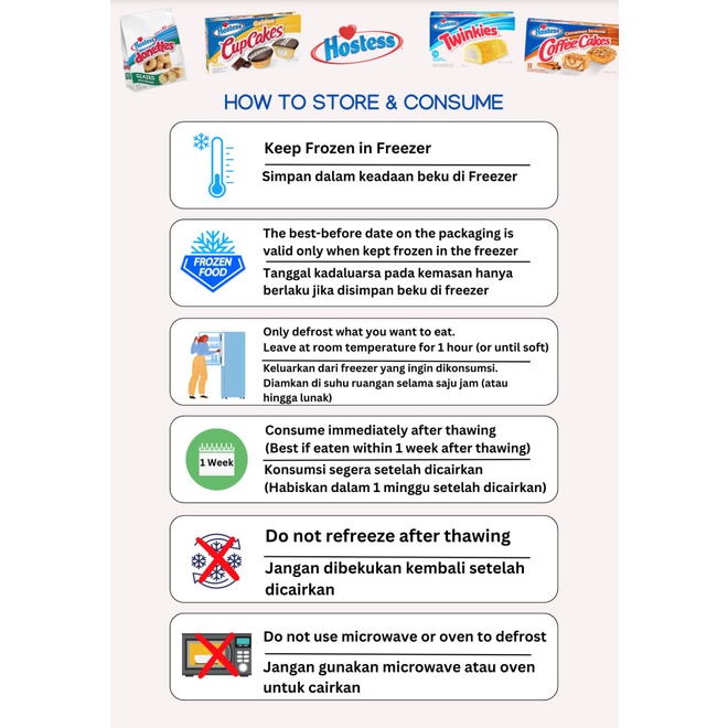 

Sale Terbatas Hostess Frozen Cake - Cemilan Kue Beku Impor Usa Aman