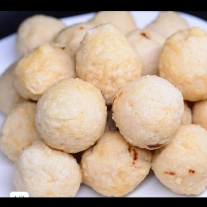 

Promo Terbatas Pempek Adaan 40 Pcs Ikan Tenggiri Asli Palembang Aman