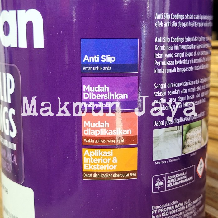 Propan Anti Slip Coating ASLC-543-2K SB