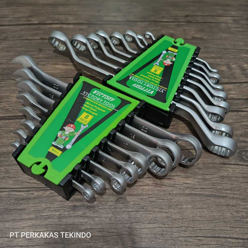 Kunci Ring Pas Combination Wrench Kunci Ring Set Kombinasi Lengkap Pas Ring Set Lengkap Full Set