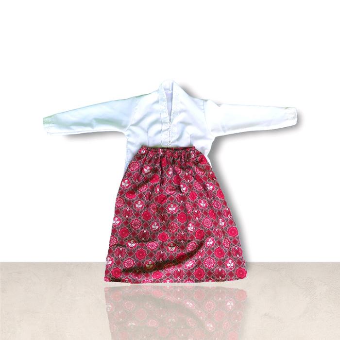 Kebaya Sd Original Setelan Kebaya Anak Perempuan Premium Seragam Sekolah Sd Baju Fashion Kebaya