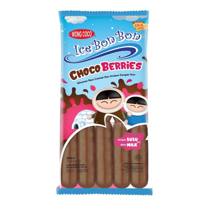 

Sale Terbatas Wong Coco Ice Bon Bon Choco Berries 5 X 24 (1 Karton) Aman