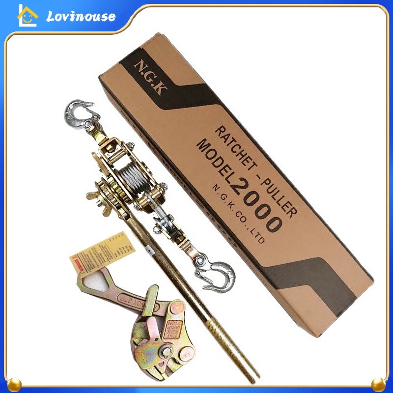 Ratchet puller 2 ton NGK2000 blv AY0