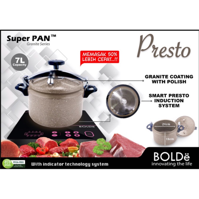 Panci Presto Bisa Induksi