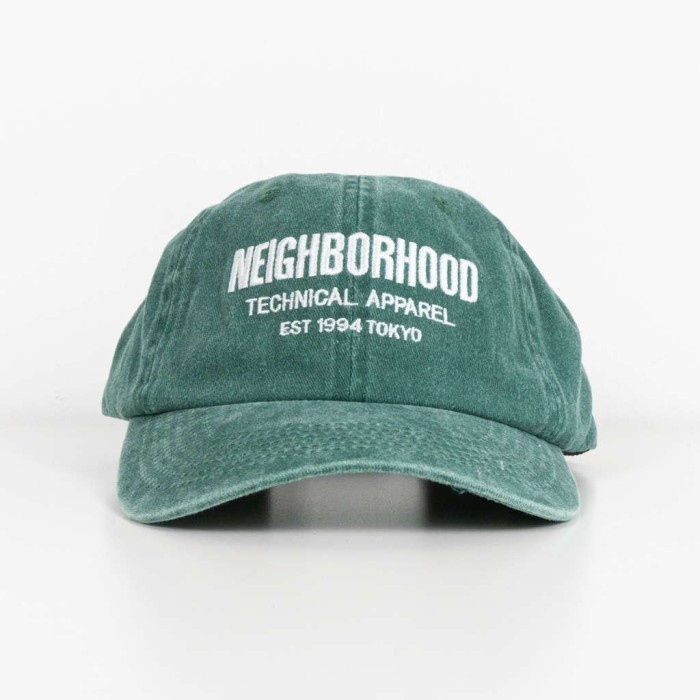 Neighborhood Baseball Cap Green