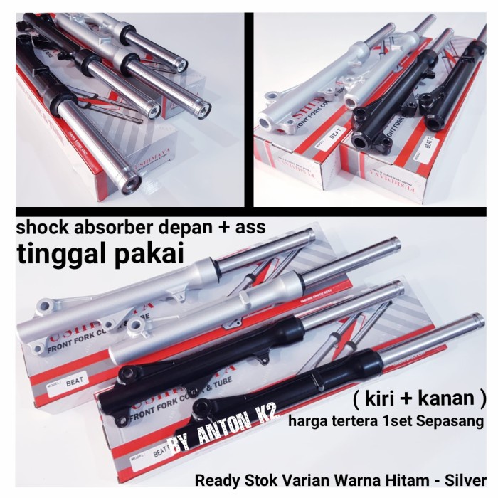 SHOCK BREAKER DEPAN STANDAR ORI MOTOR BEAT/BEAT KARBU/BEAT OLD/BEAT FI