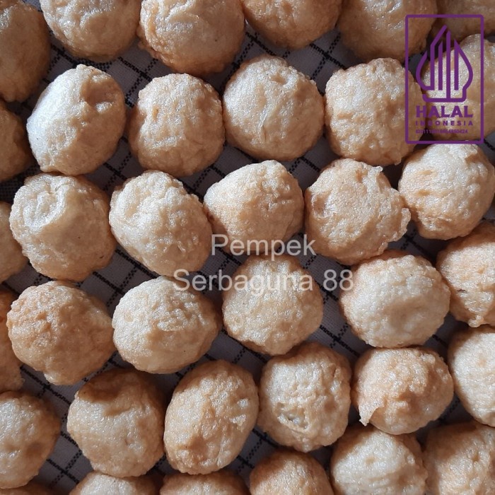 

Sale Terbatas Pempek Adaan Ikan Tenggiri Palembang Isi 25 Pcs Aman