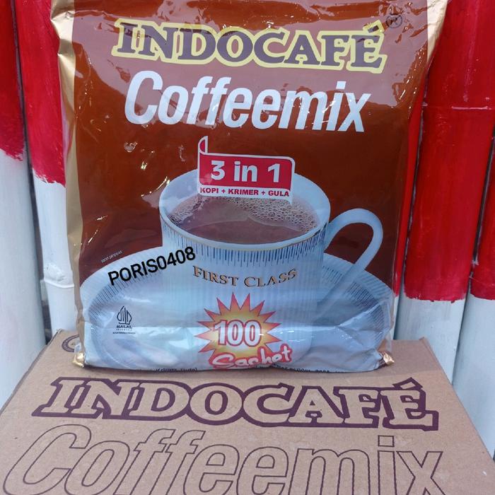 

Exclusive Almelmelly ~ Indocafe Coffemix (1 Pak = Isi 100 Sachet) Promo