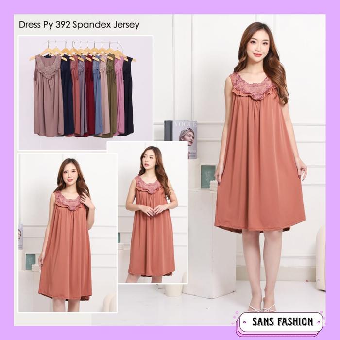 Sans Fashion - SEXY LINGERIE BIG SIZE LD 120 baju tidur sexy jumbo PY 67 JERSEY