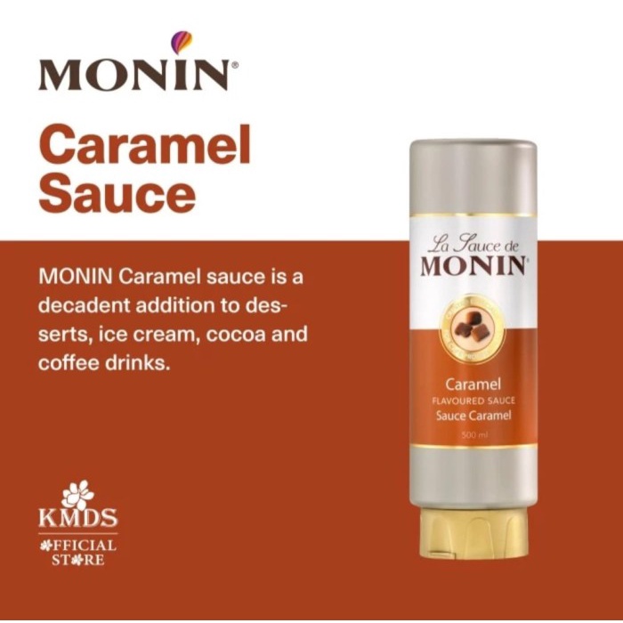 

Monin Caramel Sauce 500 ml 50 CL
